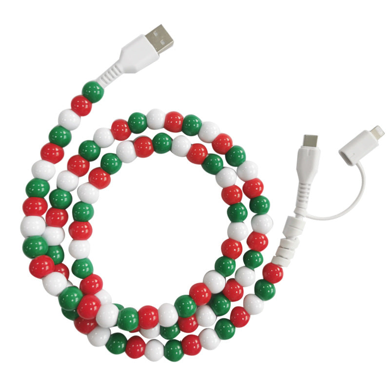 CSI Beaded Power Cord