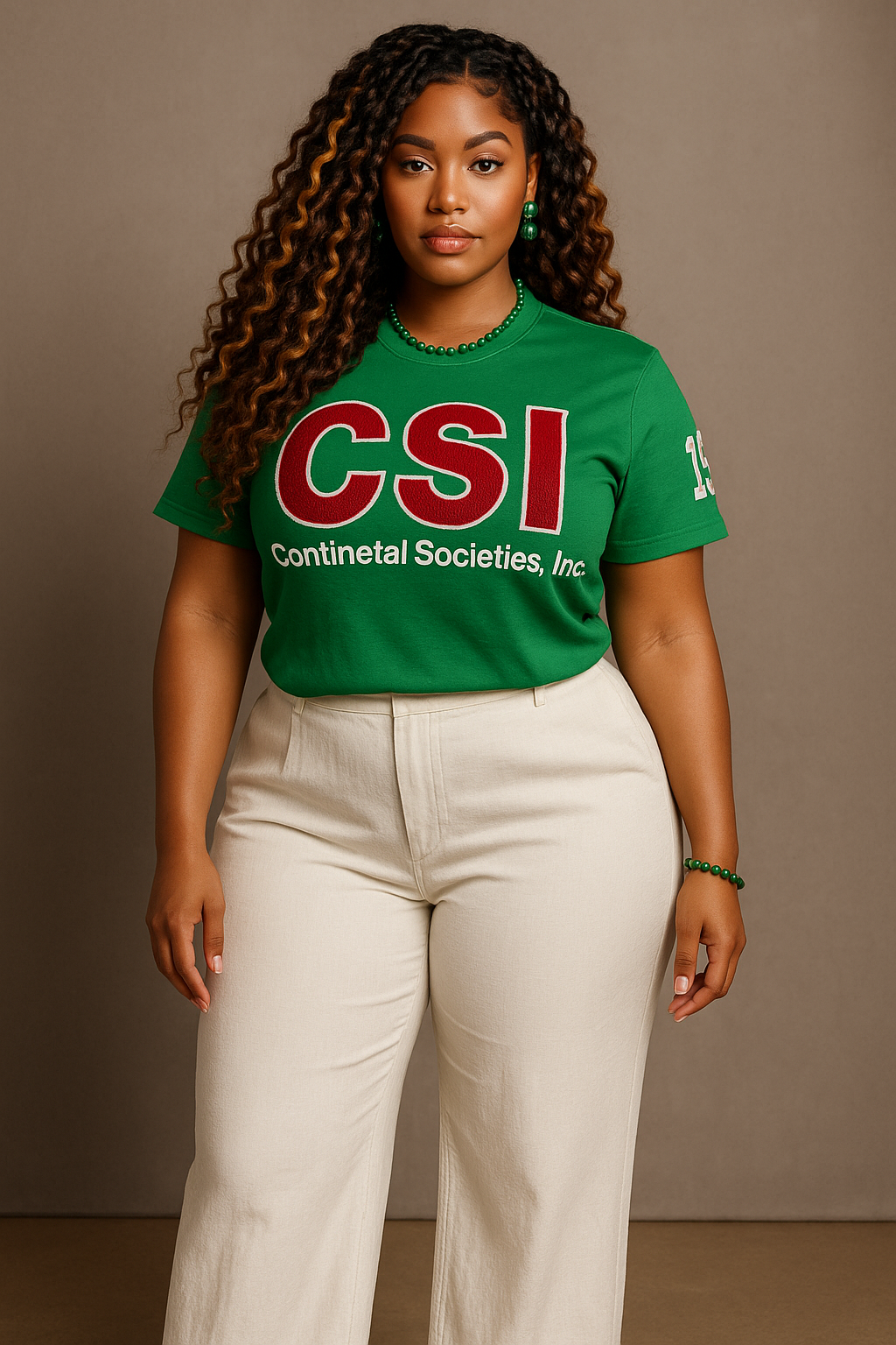 CSI Chenille T-shirt