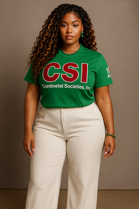 CSI Chenille T-shirt
