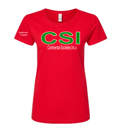 CSI - Baltimore Chapter Shirt