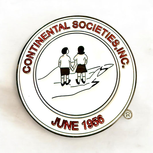 CSI Logo Pin (Red)